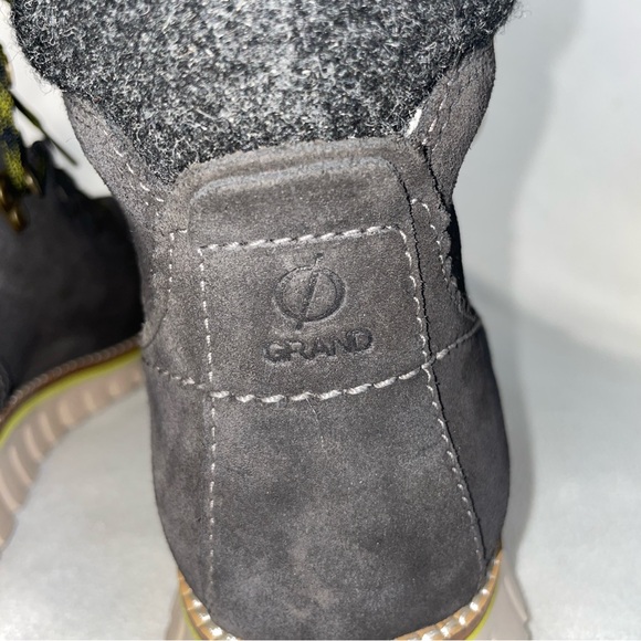 Cole Haan Zero Grand Mens 9M Waterproof Leather Hiker Sneakers - Picture 8 of 13